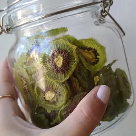 Фруктовые чипсы киви, 50 гр.